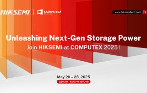 Unleashing Next Generation Storage Power | HIKSEMI Showcases Latest Storage Solutions at COMPUTEX 2025