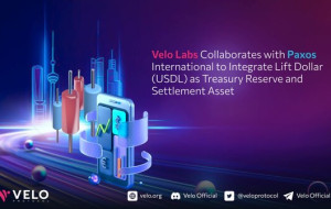 Velo Labs Collaborates with Paxos International to Integrate Lift Dollar (USDL) as Treasury Reserve and Settlement Asset