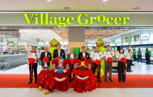 Village Grocer Extended Reach to New Suburban Area at Myra Park, Nilai