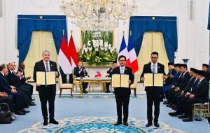 Witnessed by President Prabowo and President Macron, PT SMI Explores the Potential for Financial Support Related to Hydrogen Utilization for Electrification