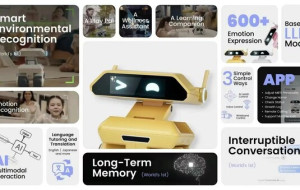 X-Origin AI Introduces Yonbo: The Next-Gen AI Companion Robot Designed for Families