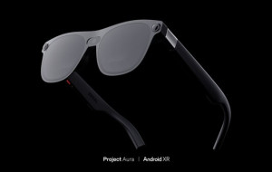 XREAL Unveils 'Project Aura' at Google I/O — An Optical See-Through XR Device for Android XR