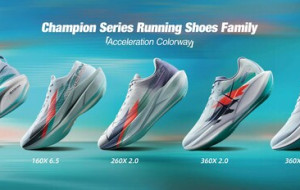 XTEP Introduces Its Flagship Running Shoes with "Acceleration Colorway" and Launches Night Running Campaign