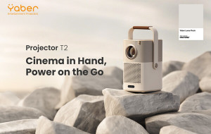 Yaber Highlights the Timeless Design and Natural Aesthetic of the T2 Series in "Lunar Rock" Colorway