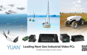 YUAN Unveils Next-Gen AI Robotics Powered by NVIDIA for Land, Sea & Air