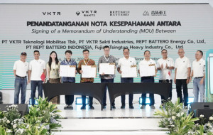3,000 Vehicles Deal! REPT BATTERO Signs MoU with Indonesia's Bakrie & Brothers Group for Commercial Vehicle Battery Systems