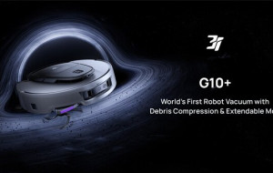 3i Announces Launch of the G10+: World's First Robot Vacuum with Debris Compression & Extendable Mop