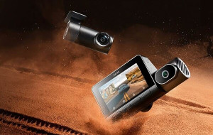 70mai Dash Cam 4K T800 Launches Crowdfunding: The INDUSTRY'S FIRST 3-CHANNEL Dash Cam with 4K Front and Rear Recording