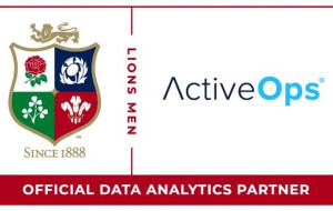 ActiveOps Announced as Official Data Analytics Partner of The British & Irish Lions and the Qatar Airways British & Irish Lions Men's Tour to Australia 2025