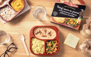 Amcor and Cofigeo partner to create multi-compartment tray designed for convenience and sustainability