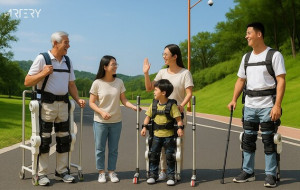 ARTERY Drives Exoskeleton Innovation with AT32 MCU for Smart Medical Applications