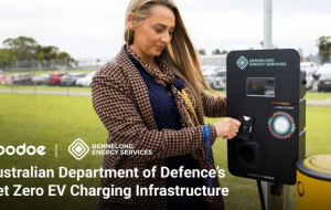 Australian Department of Defence Taps Noodoe to Deliver Net Zero EV Charging Infrastructure