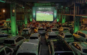 Carlsberg lays on the perfect ride to surprise taxi drivers during the UEFA Nations League Finals™ 2025