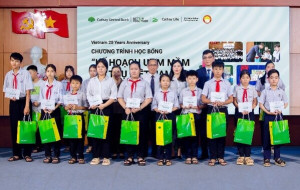 Cathay United Bank HCM Branch Awards "Elevated Tree Program" Scholarship to Underprivileged Students in Quang Nam CUB Spreads Love Through Scholarships in Vietnam