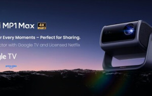 Dangbei Launches MP1 Max 4K Projector: Hybrid Light for Every Moment - Perfect for Sharing