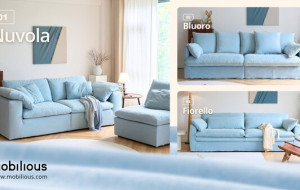 Denim Reimagined for Home, Mobilious Brings Jeans to Your Living Room