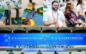 DFRobot Unihiker K10 Supports Innovation at 9th Belt and Road Youth Maker Camp in Chengdu