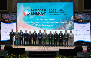 EAST COAST ENERGY 2025 KICKS OFF IN TERENGGANU, IGNITING MALAYSIA'S GREEN FUTURE