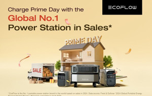 EcoFlow Powers Up Amazon's Prime Day with Doorbuster Savings on Portable Power Solutions