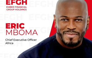 EFGH Announces Appointment of Eric Mboma as CEO for Africa, Bolstering Commitment to Financial Inclusion