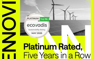 ENNOVI Achieves Prestigious EcoVadis Platinum Sustainability Rating for Unprecedented Fifth Year