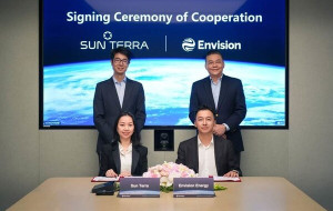 Envision Energy Partners with SUN Terra to Build Full-Chain Energy Storage Ecosystem