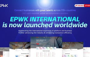 EPWK HOLDINGS LTD. Launches International Business to Energize Creative Economy Globally