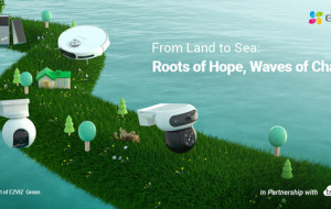 EZVIZ marks World Environment Day with a new plan to protect ecosystems from land to sea, celebrating sustainable milestones and expanding its vision for greener living