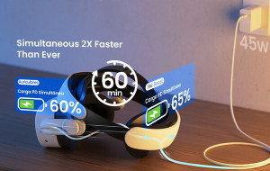 Fast Charge. Long Play: KIWI design Highlights DualFast Charging in K4 Boost and H4 Boost Head Straps