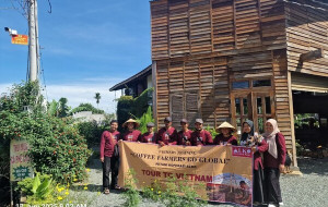 From Kerinci to Da Lat: ALKO Empowers Farmers to Break Boundaries and Learn from Vietnam for the Future of Indonesian Coffee