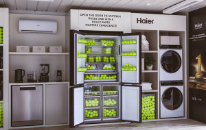 Haier's Strategic Partnership with Roland-Garros Enters Third Year, Driving Shared Values of Excellence