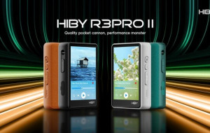 HiBy R3Pro II Now Available: "Pocket Cannon" Portable DAP with All-Ultrasuede® Design