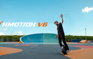 INMOTION Launches the All-New V6 Electric Unicycle, Redefining Urban Mobility