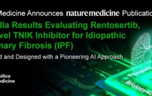 Insilico Medicine Announces Nature Medicine Publication of Phase IIa Results Evaluating Rentosertib, the Novel TNIK Inhibitor for Idiopathic Pulmonary Fibrosis (IPF) Discovered and Designed with a Pioneering AI Approach