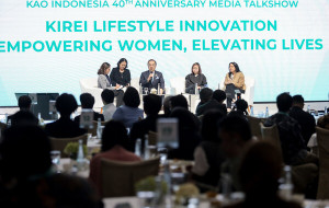 Kao Indonesia Celebrates 40 Years of Thoughtful Innovation with the Launch of Biore Breeze Deodorant