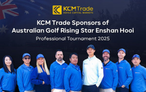 KCM Trade Sponsors of Australian Golf Rising Star Enshan Hooi | Professional Tournament 2025