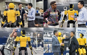 Kepler K2 "Bumblebee" Debuts at ICRA 2025, Captivating Attendees