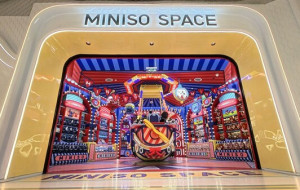 MINISO Debuts World's First MINISO SPACE at Deji Plaza in Nanjing, Blending Immersive IP Experiences with Luxury Retail