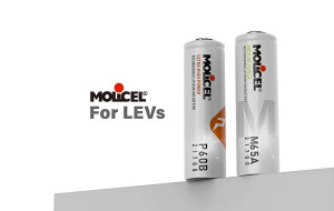 Molicel Launches INR-21700-M65A and INR-21700-P60B, Pioneering Market Leading Power for E-bikes and light electric vehicles