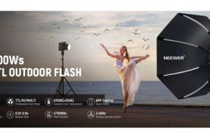 NEEWER Q6 600Ws Outdoor Studio Flash Launches Exclusively Online June 20th