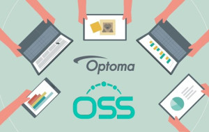 Optoma Leverages AI to Launch OSS Multi-Screen Smart Collaboration Platform
