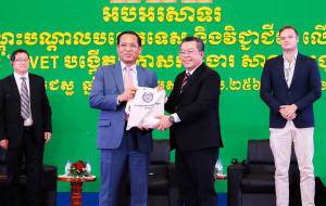 REGIONAL SKILLS AGENDA HIGHLIGHTED AS CAMBODIA MARKS NATIONAL TVET DAY