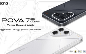 TECNO POVA 7 Series Launches: Boasting Refreshing Trendy Design, AI-Driven Gaming Power and Numerous Surprising Features