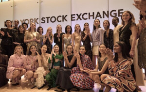 TGE Pioneers an Iconic Fashion Show at the New York Stock Exchange's Trading Floor