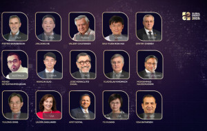 The shortlist for the 2025 Global Energy Prize announced