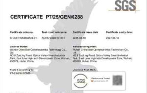 TCL CSOT Awarded World's First SGS Certification for Quasi-Natural Light Spectrum Displays