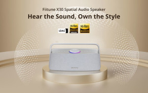 Tronsmart's Fiitune X30: Next-Generation Home Speaker with Spatial Audio in High Fidelity