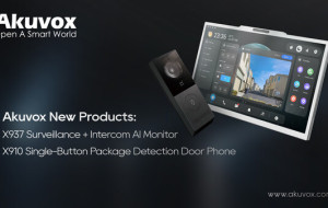 What are Akuvox's Latest Offerings that Cement its Leadership in Smart Intercoms?