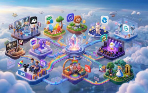 AI-Driven Efficiency Gains: Newborn Town 2025 Net Profit Attributable to Owners Surged 95% YoY