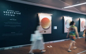 Artist Uses Flies to Reveal the Truth About Sodium